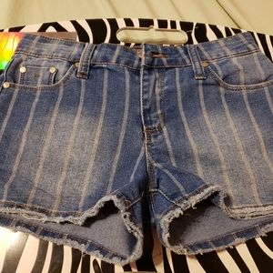 Girl's Jean Shorts